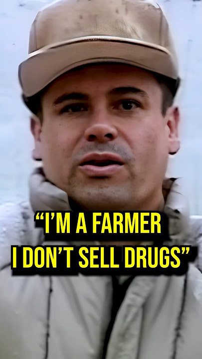 El Chapo's First Prison Arrest Interview (1993) #elchapo #shorts #druglord #cartel