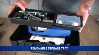 Fully Organised Dremel Case with Tool-Holder