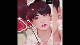 jk anime/jungkook version /#bts /#jungkook /#army 💜/#soft edit 😜 screenshot 5