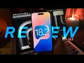 iOS 18.2 Review on iPhone 15 Pro! Image Playground, Genmoji, ChatGPT & More!