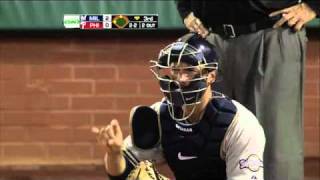 Phillies' double steal
