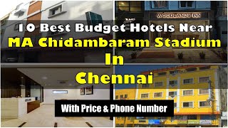 10 Best Budget Hotels Near Chepauk Stadium In Chennai