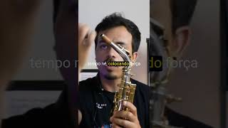 Será que você comete este erro com seu sax? #saxofonealto #errosdeiniciantes