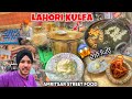 Amritsar Famous Kulfa 😍 LAHORI KULFA , Desi Ghee Jalebi , Ladoo | Amritsar Street Food