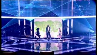 #TEAMWILL TRIO AWESOME LIVE : The Voice GB Series 2 15 June 2013 #TheVoiceGB