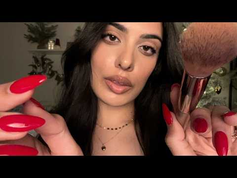 ASMR Up Close Personal Attention for Sleep 🌙