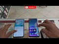 Huawei y9 prime vs Samsung a21s | test de velocidad |