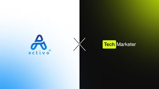 Activo X Techmarketer Partnership - Content 100% Dam