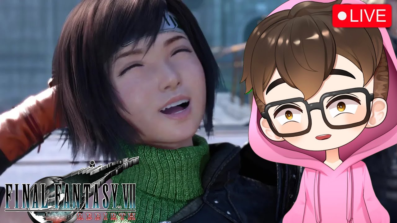 Okay... Yuffie is Too Cute... Final Fantasy 7 Rebirth - Part 3