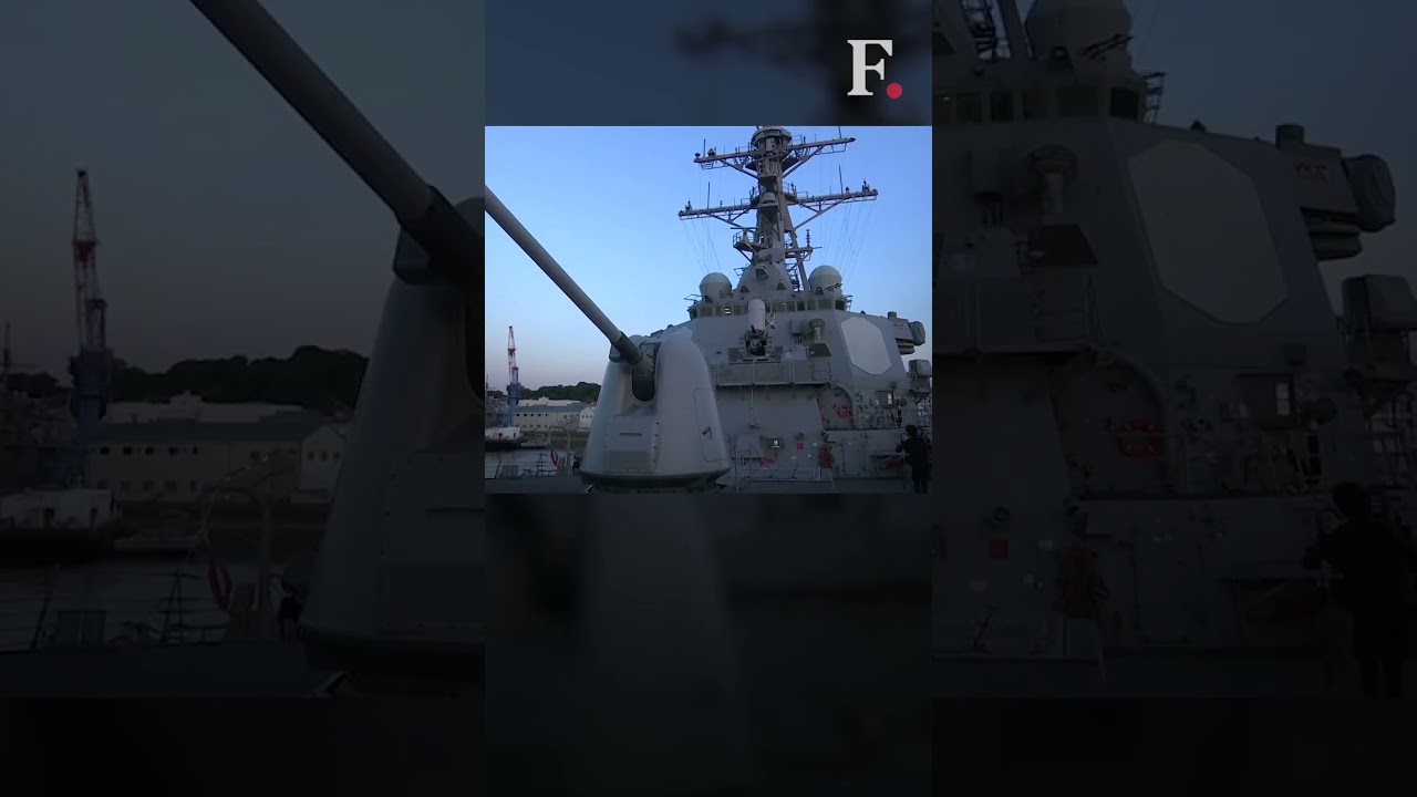 US Warship USS Milius Sails Through Disputed Taiwan Strait After China’s Military Exercises