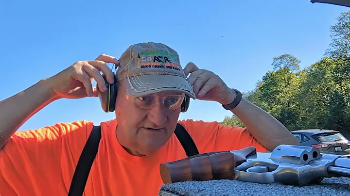 S&W Stainless  22 Mag Kitgun