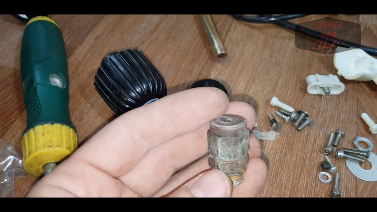 Запуск, после сборки SanMarino. coffee service XBB.