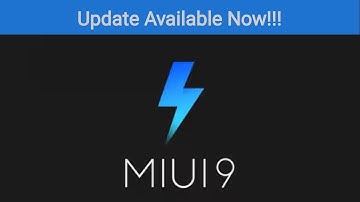 Xiaomi MIUI 9 REDMI NOTE 4 UPDATE DOWNLOAD Available Now | MIUI 9 ROM Update Redmi Note 4 & Mi Max 2