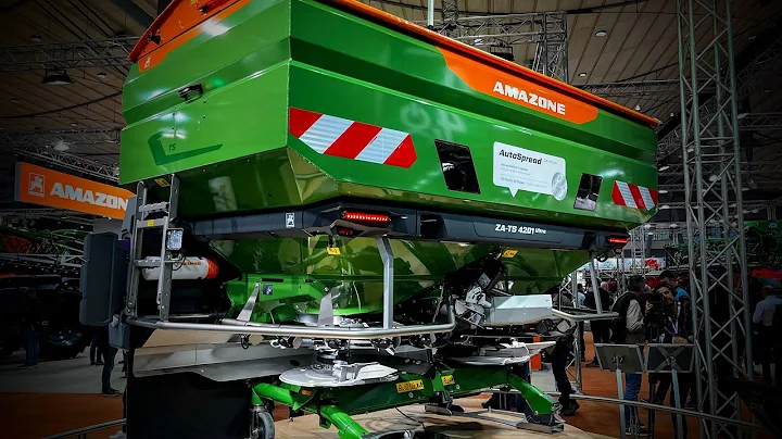 AGRITECHNICA 2025: A huge showcase of developments from Amazone