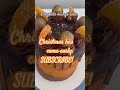 #christmas #music #food #love #bakery #chocolate #orange #cake #trending #earlychristmas #october