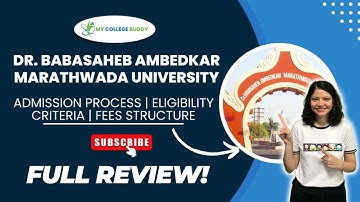Babasaheb Ambedkar Marathwada University (BAMU): Course | Fees | Admission | Eligibility | Placement