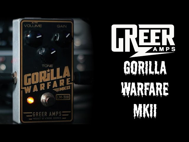 Greer Gorilla Warfare MKII (Gorilla Warfare MKII vs ProCo lil Rat