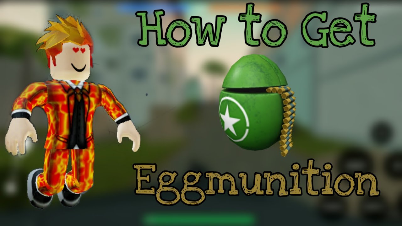 How to get Eggmunition in Bad Business | Roblox Egg Hunt 2020 [Event]