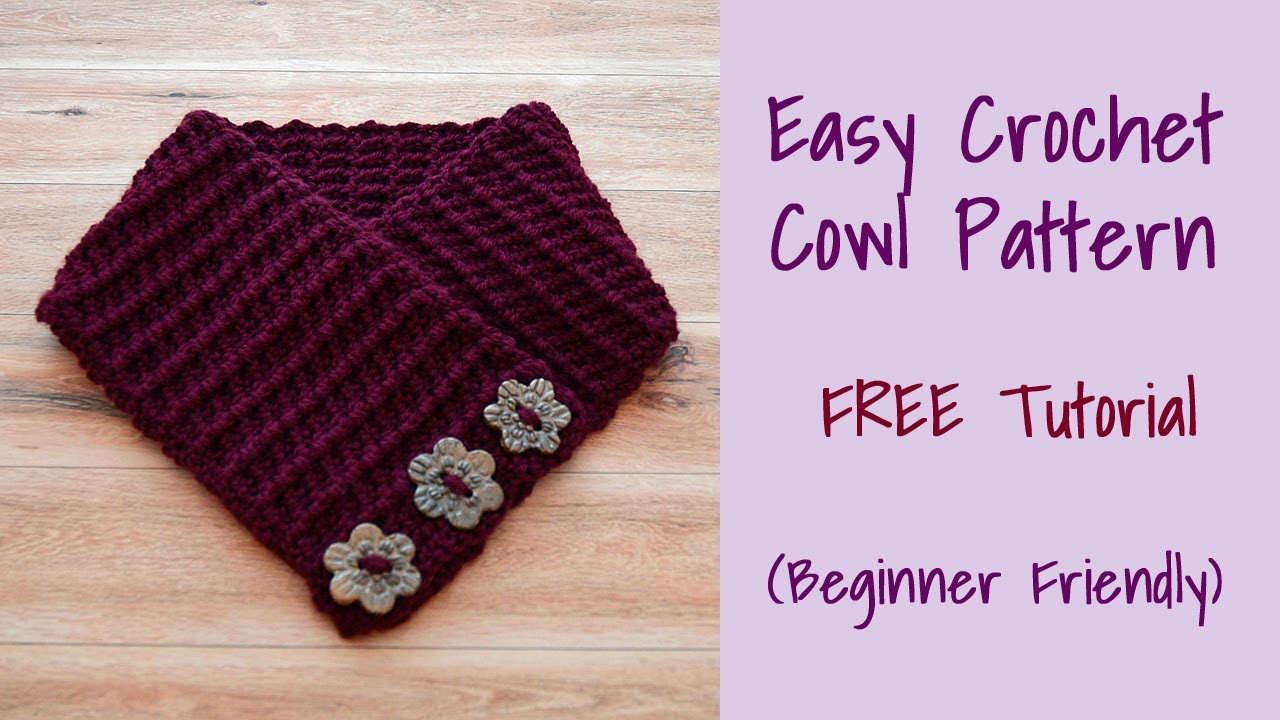 Sweetwater Cowl - I Like Crochet  Crochet cowl pattern, Crochet