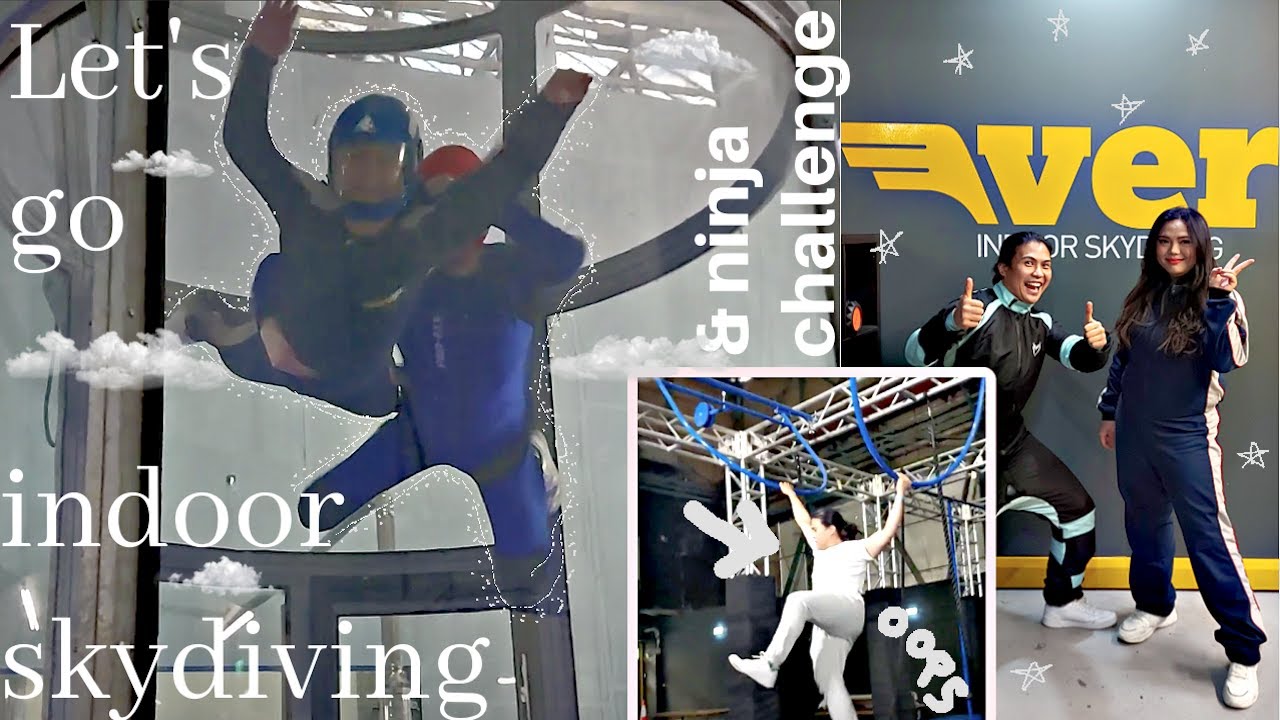 Indoor sky diving & Ninja master course in We Are Vertigo Belfast