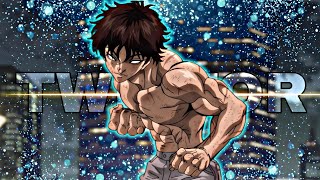 Baki VS Yujiro 4K CC Twixtor Clips (Part 2) #anime