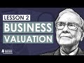 2. Value a Small Business like Warren Buffett