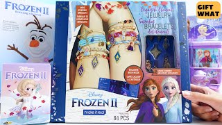 Frozen Collection and Charm Bracelet DIY 【 GiftWhat 】