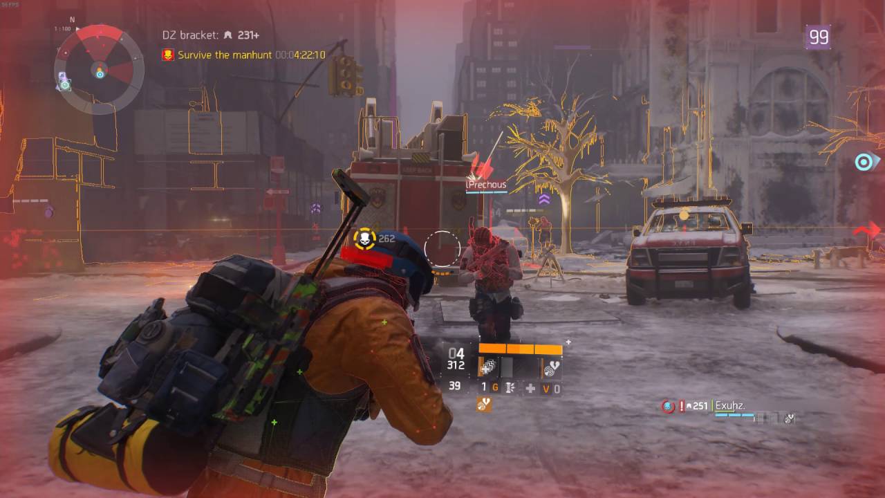 manhunt with exhuz part two