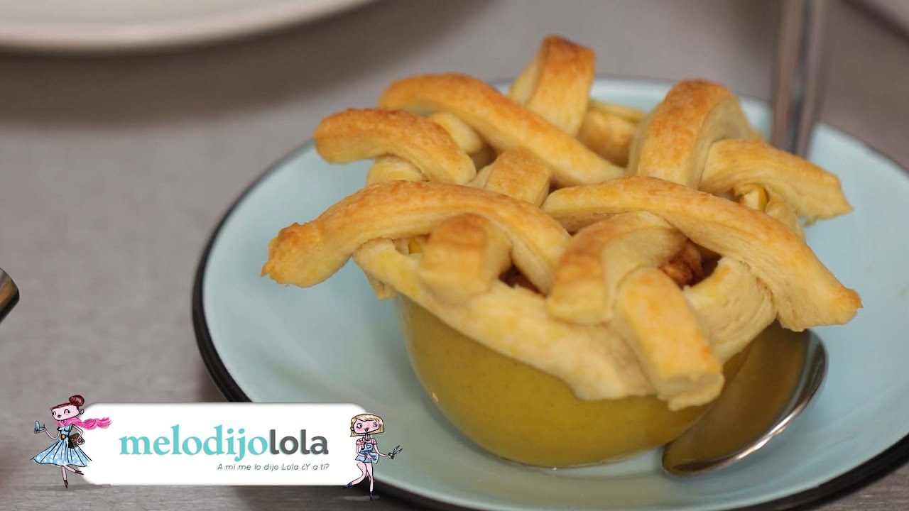 modality Prepara un pay de manzana...¡en una manzana! I Me lo dijo Lola