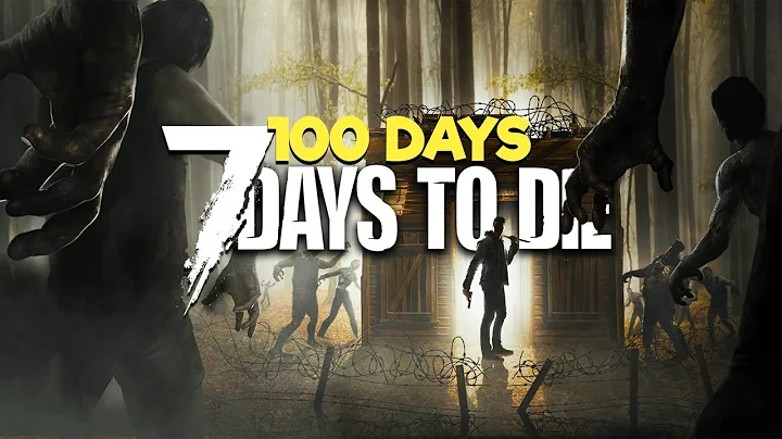 I SPENT 100 DAYS IN 7 DAYS TO DIE... Here's What Happened! (Full Movie)