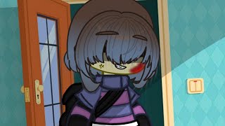 •°• I Kill Him... // Undertale Au // Gacha Nox// Frisk, Sans •°•