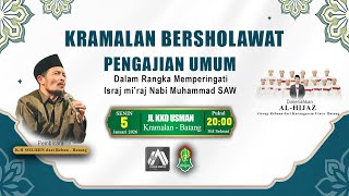 Pengajian Umum dalam rangka memperingati isra' mi'raj nabi Muhammad SAW