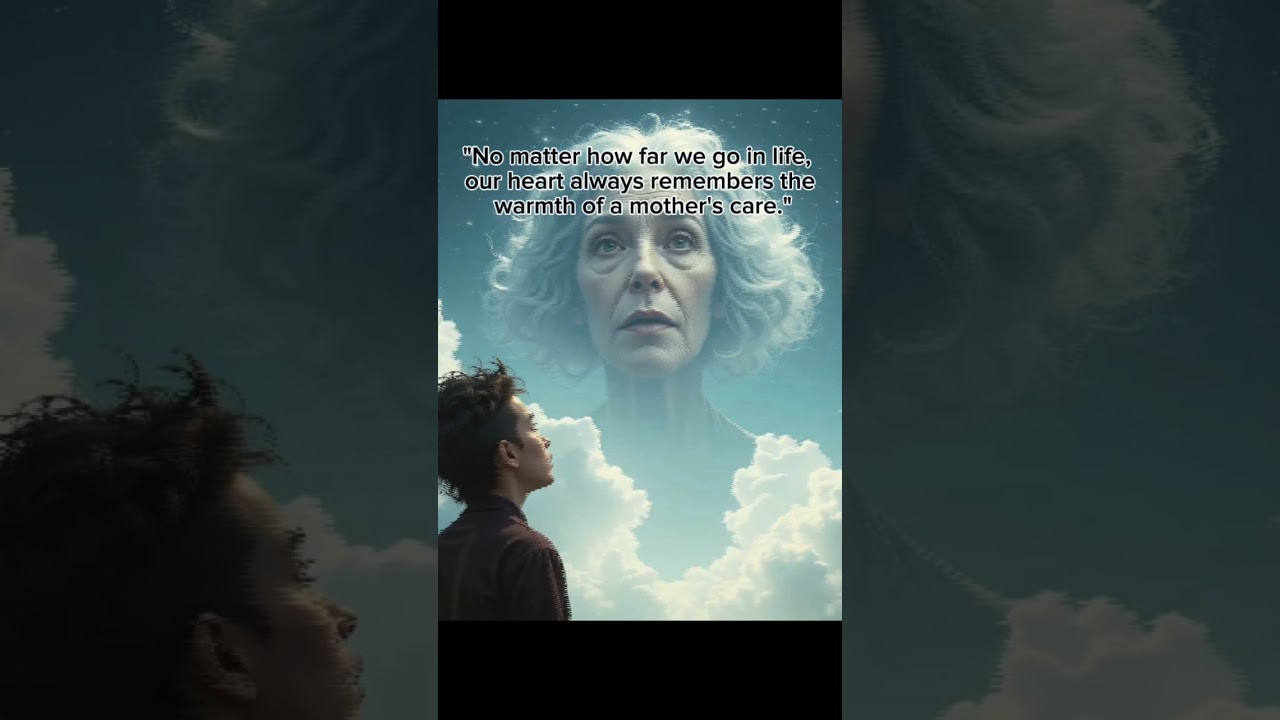 Mother Deserve love, respect and care 