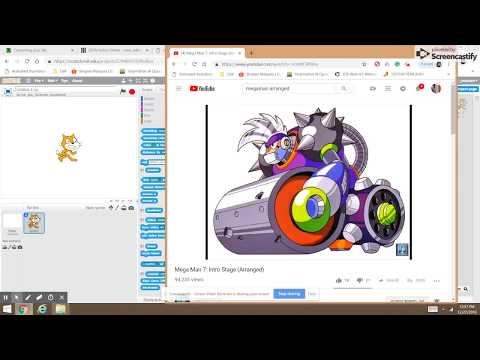 How to make Hacked Block On Scratch