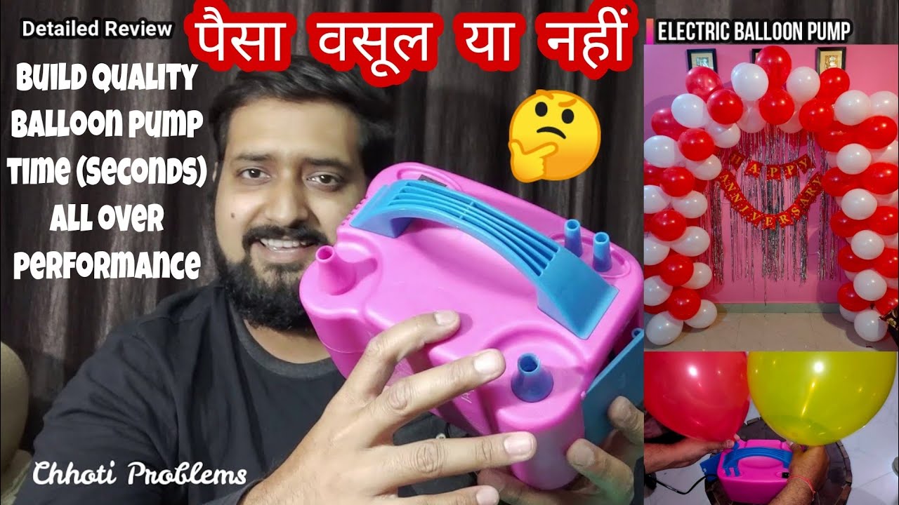 Electric balloon pump machine, Heavy duty balloon pump review