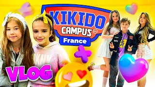 Kikido Vlog Comment La Première Saison A Été Tournée Histoires Drôles Au Kikido Campus France