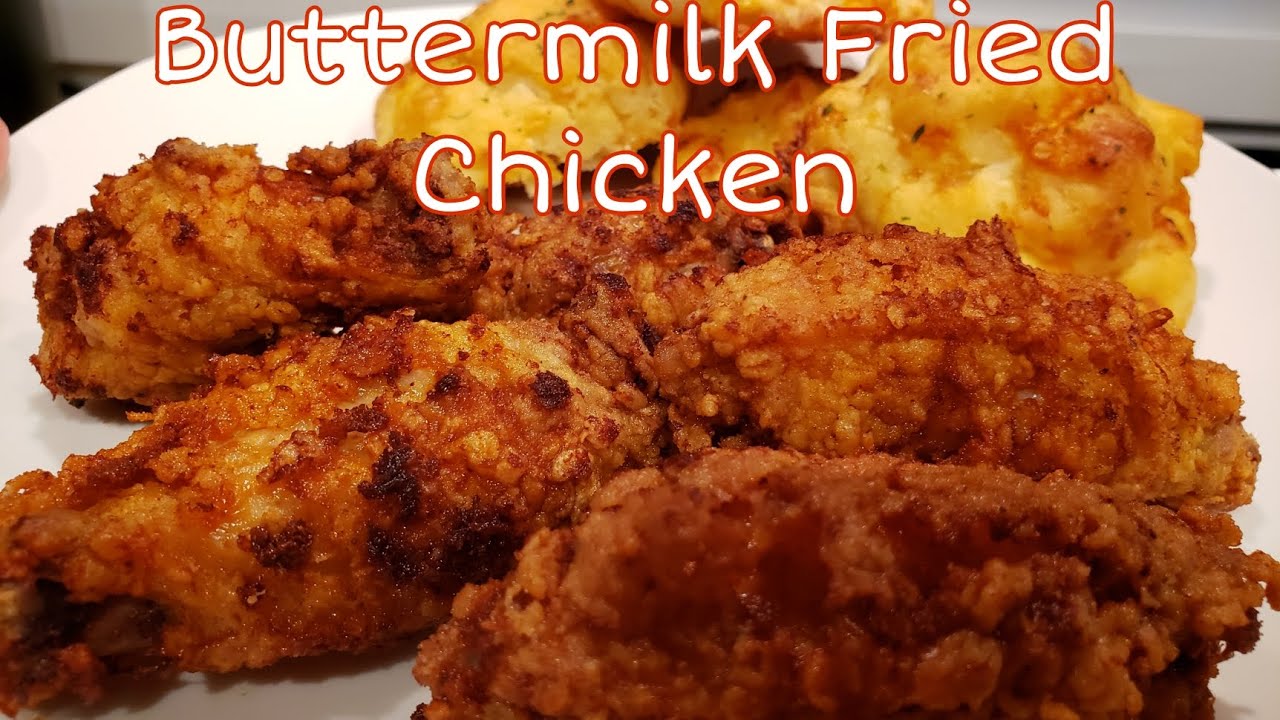 How I make Crispy, Tender and Juicy Fried Chicken Wings with Homemade
