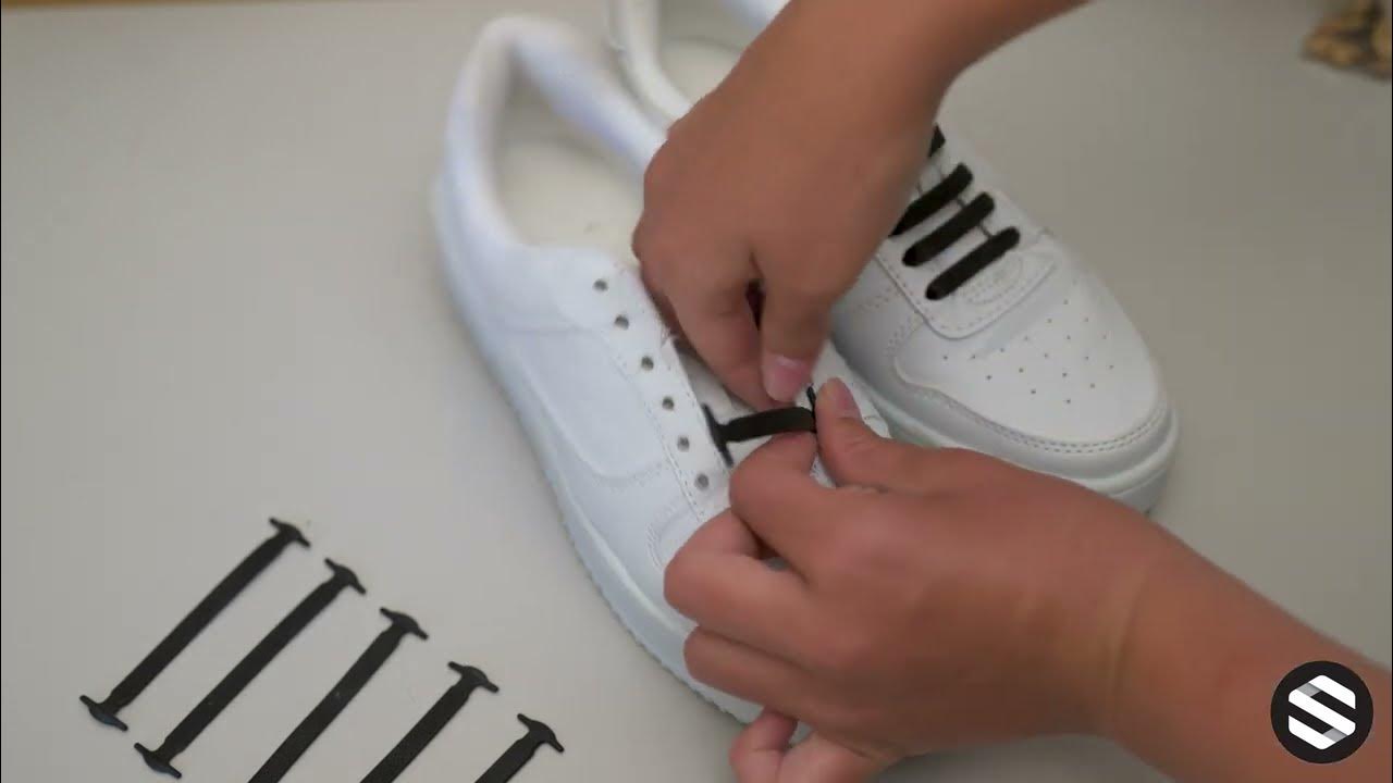 How To Properly Install Tieless Silicone Shoelace YouTube