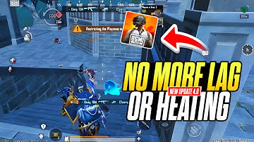 Fix Lag Permanently in BGMI 100% Working 🔥