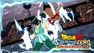 DRAGON BALL: Sparking! ZERO - Super Limit Breaking NEO DLC Announce Trailer