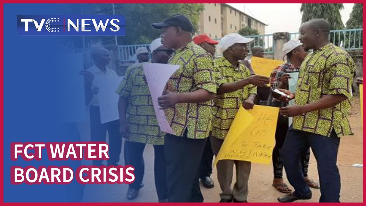 Workers of FCT Water board demand removal of General Manager