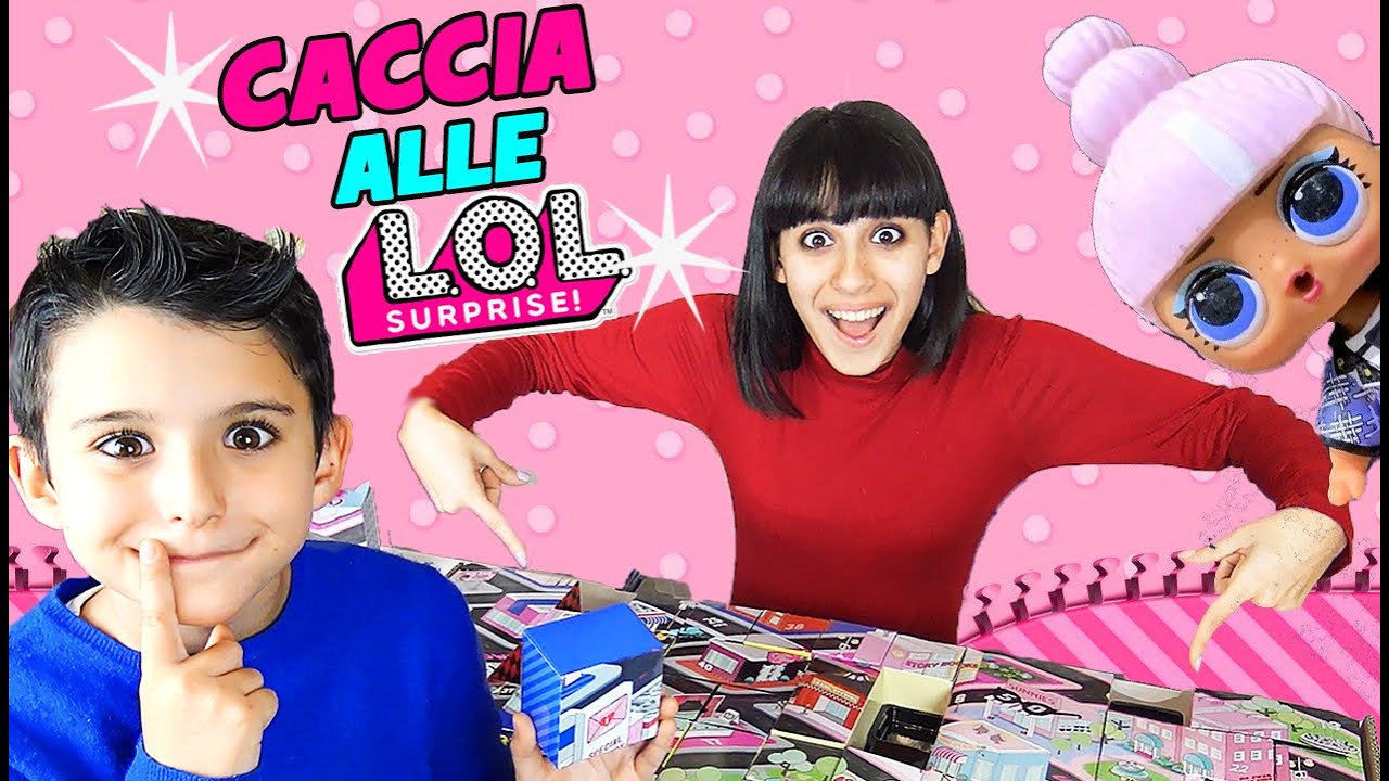 CACCIA AL TESORO L.O.L. SURPRISE AMAZING!!!