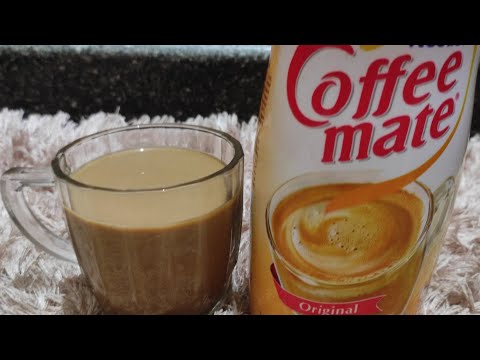 coffee mate coffee|Making more tasty coffee|how to make coffee mate recipe|mrsworld