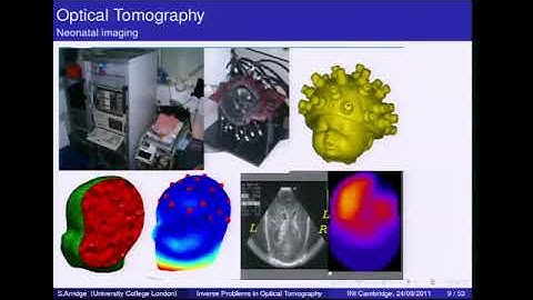 | Inverse Problems in Optical Tomography