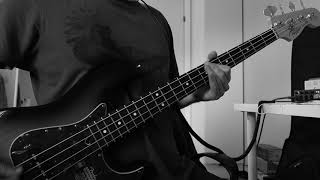 The Cure - The Figurehead (Bass Cover)