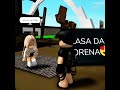 Casa da morena?😰 #roblox #memes