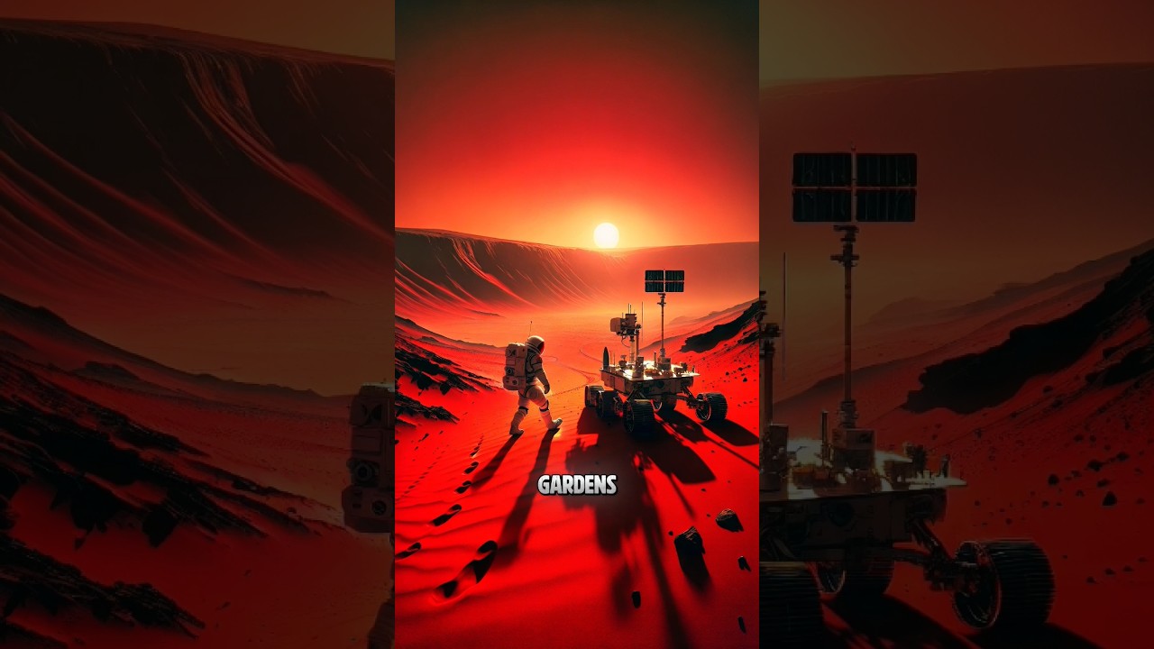 What If Humans Lived On Mars 