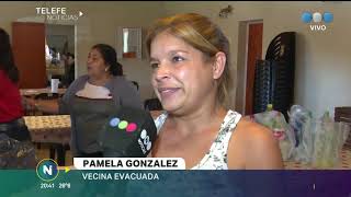 EL ARAÑADO UNA DE LAS LOCALIDADES INUNDADAS POR LA LLUVIA