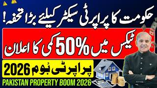 Pakistan Property Tax 2026 | Budget 2026-27 | Property Purchase Tax | Property Sale Tax | FBR | IMF