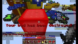 Minecraft bedwars ama Cinavarr ve Bn_Peach turuma geldi ve aynı takımdaydık kaçırma #shorts #bedwars